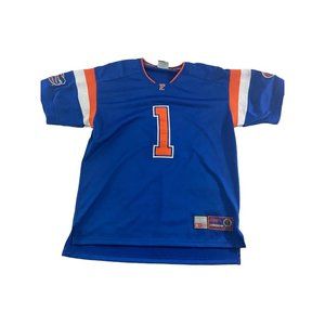 College Equipment Men's Blue Florida Gators #1 Short Sleeve Jersey - XL